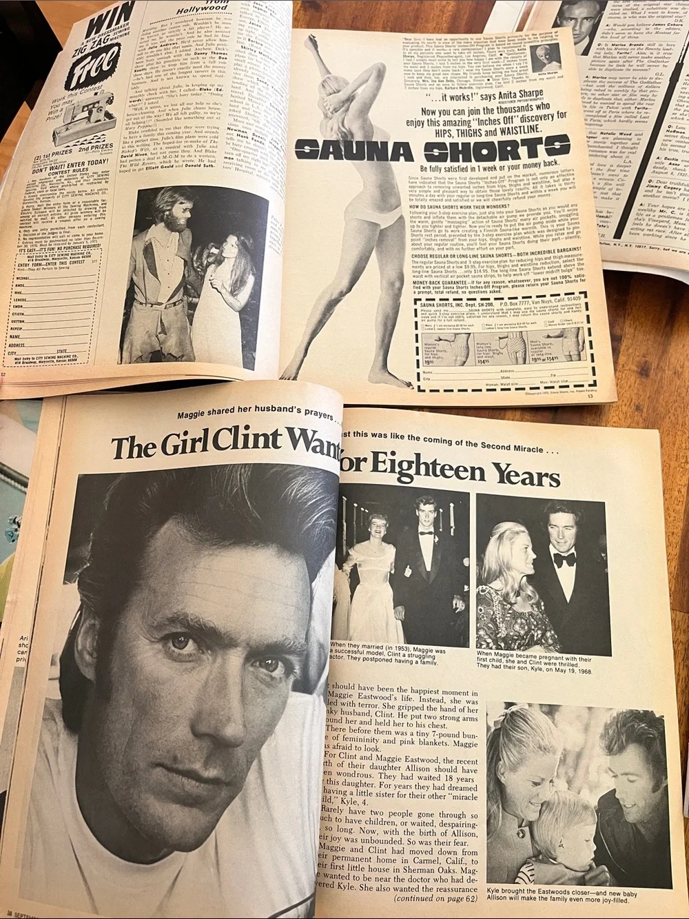 Screen Stories lot vintage